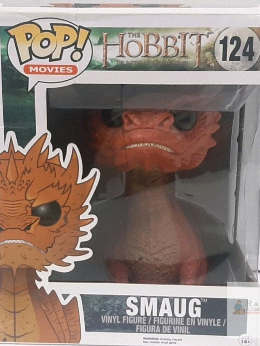 SMAUG Funko Pop The Hobbit #124 Vinyl Figure
